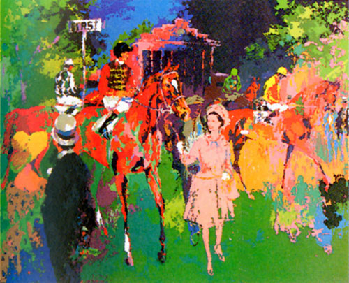 Queens At Ascot LeRoy Neiman Originals 702-222-2221