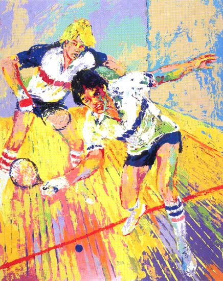 Raquetball LeRoy Neiman Originals 702-222-2221