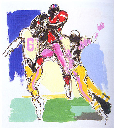 Receiver LeRoy Neiman Originals 702-222-2221