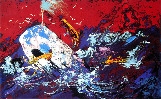 Red Sky LeRoy Neiman Originals 702-222-2221