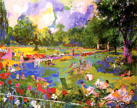 Regents Park LeRoy Neiman Originals 702-222-2221