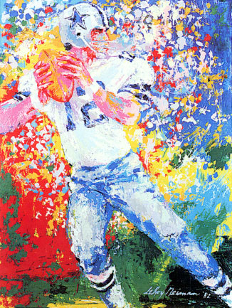 Roger Stuabach LeRoy Neiman Originals 702-222-2221