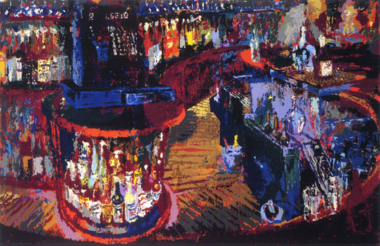 Rush Street Bar LeRoy Neiman Originals 702-222-2221