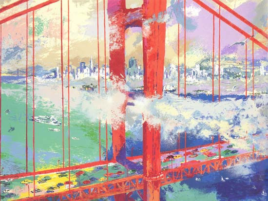 San Francisco LeRoy Neiman Originals 702-222-2221