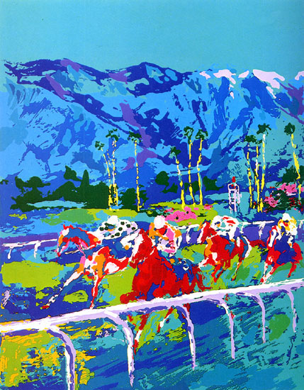 Santa Anita LeRoy Neiman Originals 702-222-2221