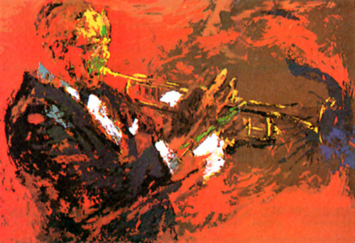 Satchmo LeRoy Neiman Originals 702-222-2221