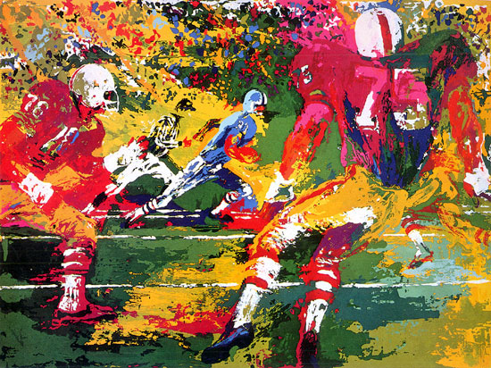 Scramble LeRoy Neiman Originals 702-222-2221