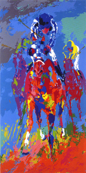 Secretariat II LeRoy Neiman Originals 702-222-2221