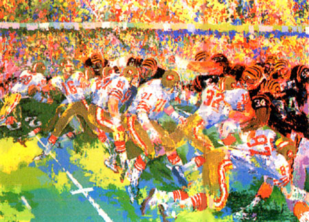 Silverdome Superbowl LeRoy Neiman Originals 702-222-2221