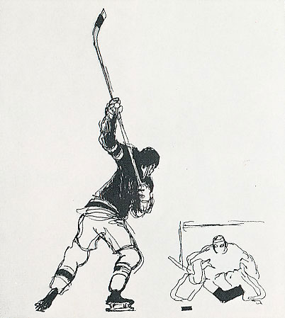 Slap Shot I LeRoy Neiman Originals 702-222-2221