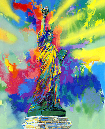 Statue Of Liberty LeRoy Neiman Originals 702-222-2221