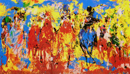 Stretch Stampede LeRoy Neiman Originals 702-222-2221