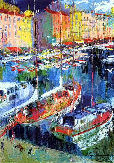 St. Tropez LeRoy Neiman Originals 702-222-2221