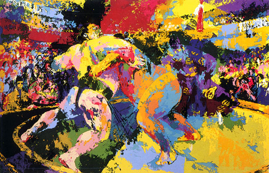 Sumo LeRoy Neiman Originals 702-222-2221