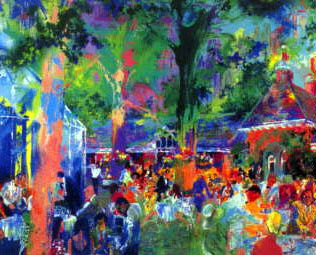 Tavern On The Green LeRoy Neiman Originals 702-222-2221