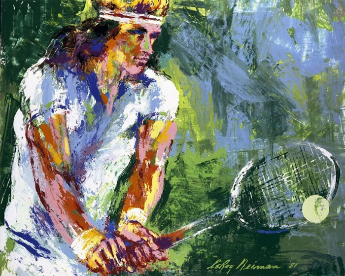 Bjorn Borg LeRoy Neiman Originals 702-222-2221