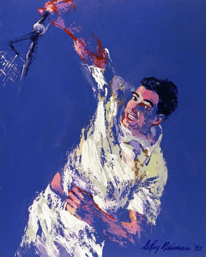 Pete Sampras LeRoy Neiman Originals 702-222-2221