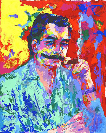 The Artist  Leroy Neiman LeRoy Neiman Originals 702-222-2221