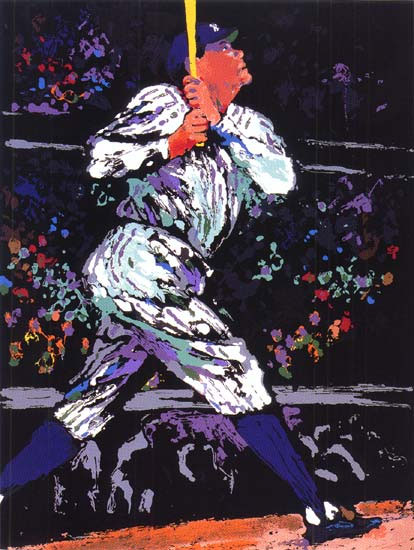 The Babe LeRoy Neiman Originals 702-222-2221