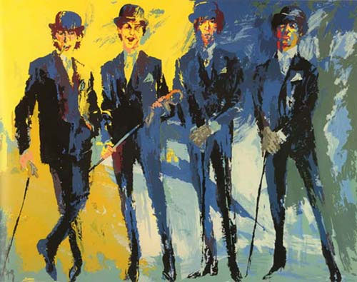 The Beatles LeRoy Neiman Originals 702-222-2221