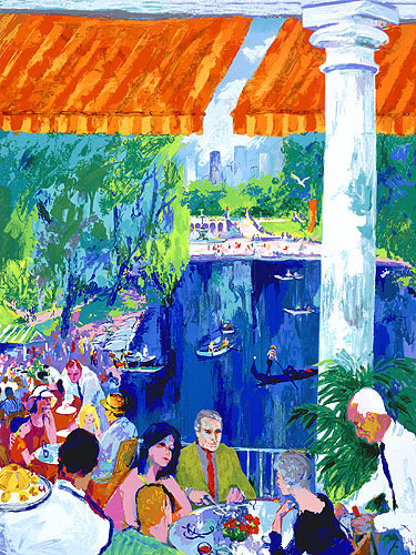 The Boat House Central Park LeRoy Neiman Originals 702-222-2221