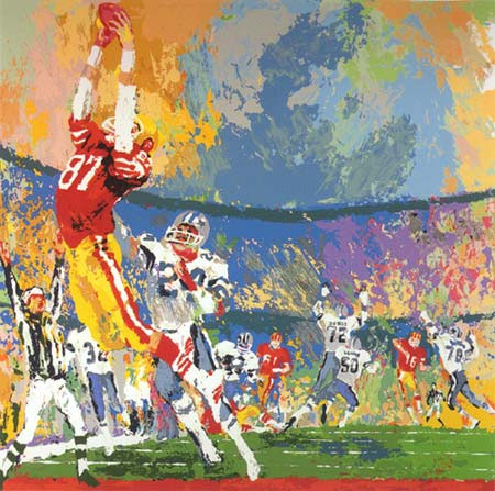 The Catch LeRoy Neiman Originals 702-222-2221