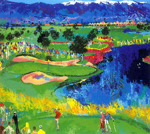 The Cove At Vintage LeRoy Neiman Originals 702-222-2221