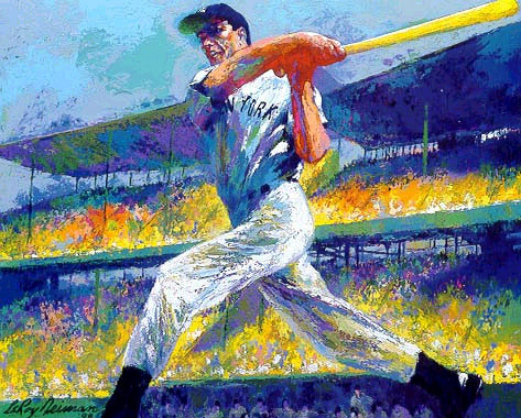 The DiMaggio Cut LeRoy Neiman Originals 702-222-2221