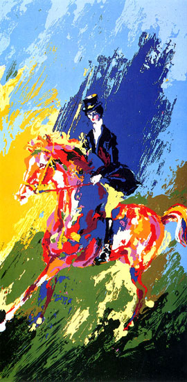 The Equestrianne LeRoy Neiman Originals 702-222-2221