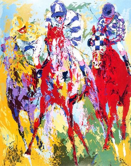 The Finish LeRoy Neiman Originals 702-222-2221