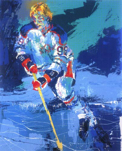 The Great Gretzky LeRoy Neiman Originals 702-222-2221