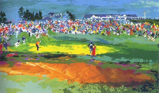 The Home Hole At Shinecock LeRoy Neiman Originals 702-222-2221