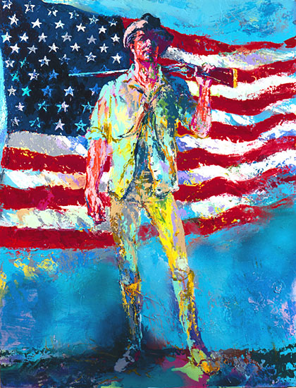 The Minute Man LeRoy Neiman Originals 702-222-2221