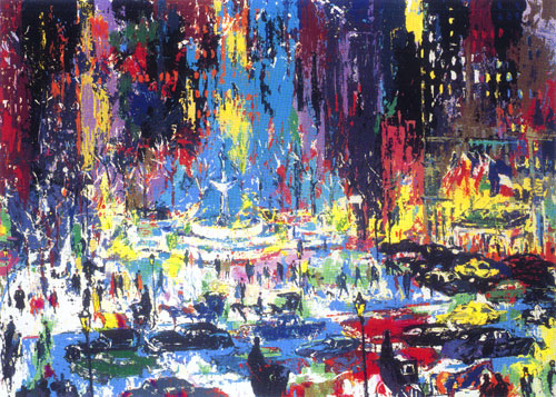 The Plaza Square LeRoy Neiman Originals 702-222-2221