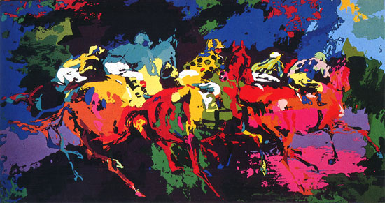 The Race LeRoy Neiman Originals 702-222-2221