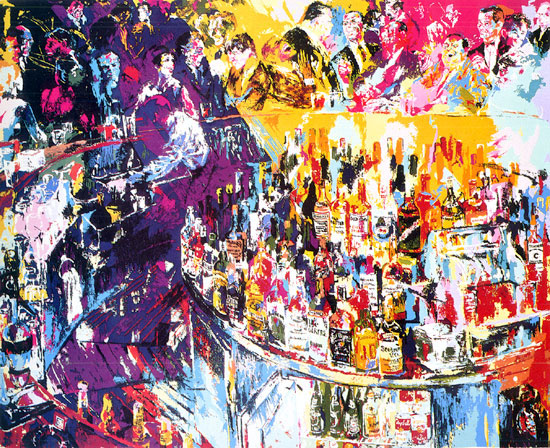 Toots Shor Bar LeRoy Neiman Originals 702-222-2221