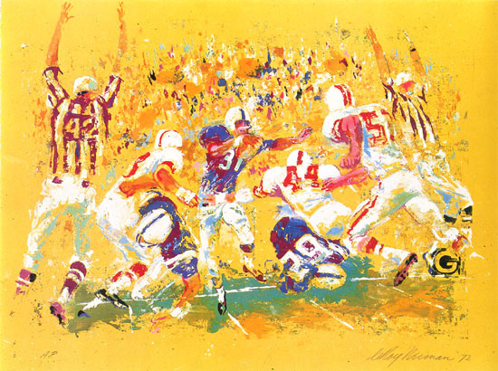 Touchdown LeRoy Neiman Originals 702-222-2221