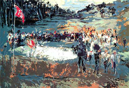 Tournament Golf LeRoy Neiman Originals 702-222-2221