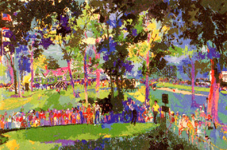 U.S. Open At Oakmont LeRoy Neiman Originals 702-222-2221