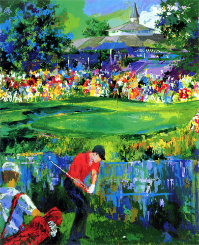 Vahalla, PGA 2000 LeRoy Neiman Originals 702-222-2221