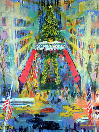 View from Saks LeRoy Neiman Originals 702-222-2221