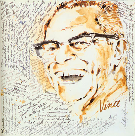 Vince Lombardi LeRoy Neiman Originals 702-222-2221