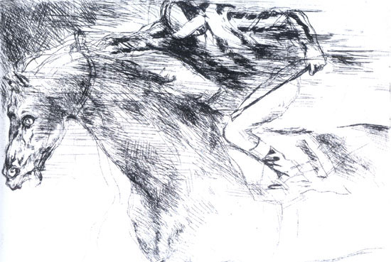 Whipping Boy LeRoy Neiman Originals 702-222-2221