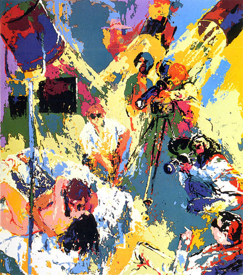 X  Rated Film Makers LeRoy Neiman Originals 702-222-2221