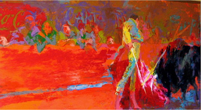 LeRoy Neiman Originals call 702-222-2221 NeimansOnly.com