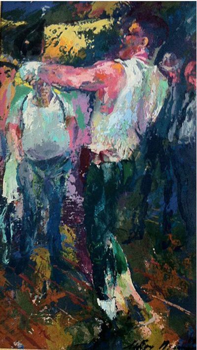 LeRoy Neiman Originals call 702-222-2221 NeimansOnly.com