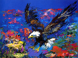 LeRoy Neiman Originals call 702-222-2221 NeimansOnly.com