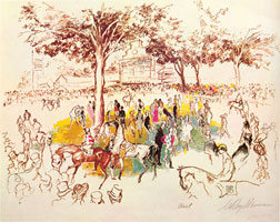 LeRoy Neiman Originals call 702-222-2221 NeimansOnly.com