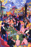 LeRoy Neiman Originals Call 702-222-2221 Baccarat