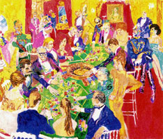 LeRoy Neiman Originals call 702-222-2221 NeimansOnly.com